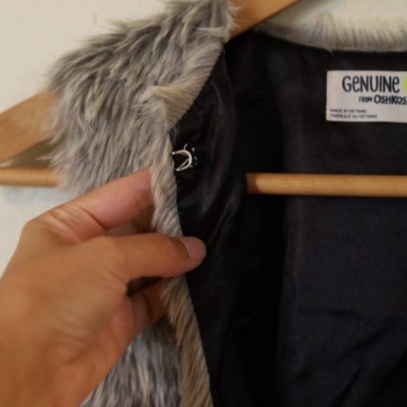 Faux Vest Genuine Kids - Picture 4 of 7